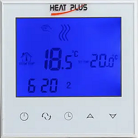 Терморегулятор Heat Plus ВНТ-321 sensor Білий