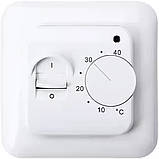 Терморегулятор для теплої підлоги RTC 70.26 Білий, фото 7