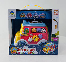 Музичний "Веселий автобус" У коробці  (ТК-10891) TK Group