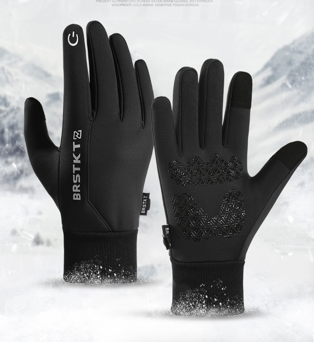 Спортивні рукавички з фліс сенсорні якість рукавички для Унісекс тільки гуртом, фото 1