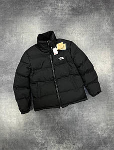 Двосторонній пуховик The North Face Чорний (маломірять)