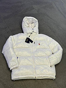 Пуховик Polo білий