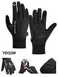 Спортивні рукавички з фліс сенсорні якість рукавички для Унісекс тільки гуртом, фото 2