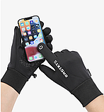 Спортивні рукавички з фліс сенсорні якість рукавички для Унісекс тільки гуртом, фото 5