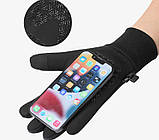 Спортивні рукавички з фліс сенсорні якість рукавички для Унісекс тільки гуртом, фото 6