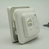 Терморегулятор для теплої підлоги RTC 70.26 Білий, фото 5