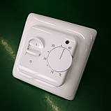 Терморегулятор для теплої підлоги RTC 70.26 Білий, фото 6