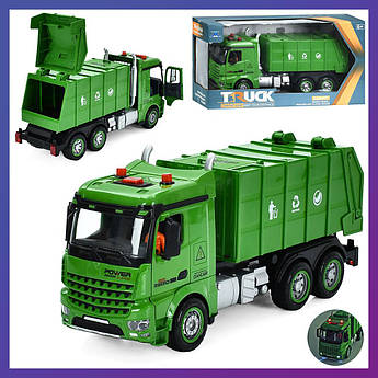 Дитяча машинка Сміттєвоз GC017 інерційне світло