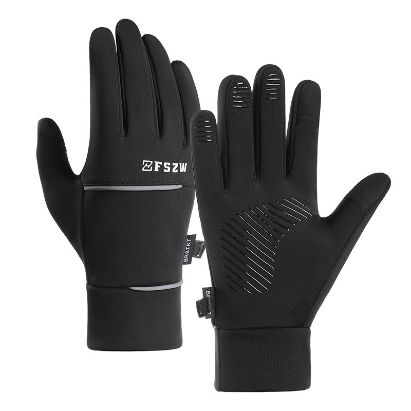 Спортивні рукавички з фліс сенсорні якість рукавички для Унісекс тільки гуртом, фото 1
