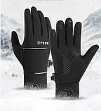 Спортивні рукавички з фліс сенсорні якість рукавички для Унісекс тільки гуртом, фото 9