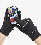 Спортивні рукавички з фліс сенсорні якість рукавички для Унісекс тільки гуртом, фото 6