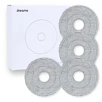 Набір з 4 шт. Оригінальні серветки пади для миття для Dreame L10s Ultra PRO L20 X30 X40 X50 L50