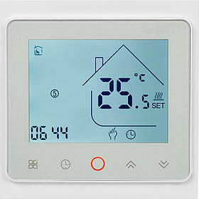 Терморегулятор Heat Plus BHT-002W - GBLW сенсорнй 16А для керування газовим котлом