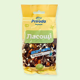 Ласощі для папуг Природа Десерт Асорті 100 г, натуральна вітамінна добавка для здоров’я та краси пір’я