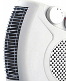 Тепловентилятор Stenson 236841, білий, фото 3