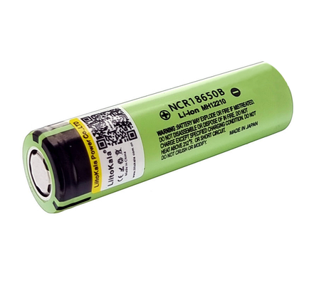 Акумулятор LitoKala MH12210 18650 3400 mAh 3.7V 10112, фото 1