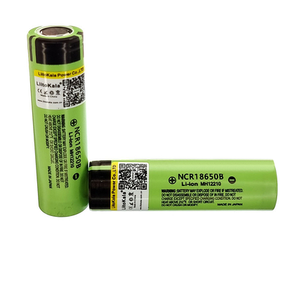 Акумулятор LitoKala MH12210 18650 3400 mAh 3.7V 10112, фото 3