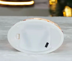 Нічник новорічний Кекс XMAS WDL-25015A 10106, санта, фото 3