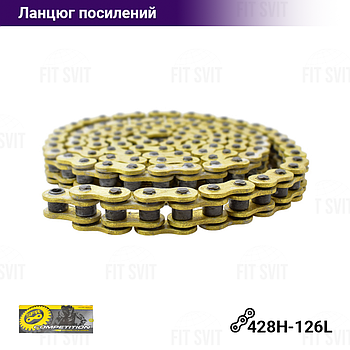 Ланцюг приводу колеса посилений 428H*126L SFR GOLD