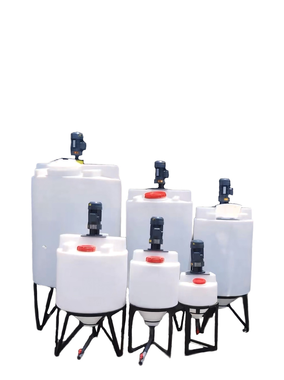 Пластиковий змішувальний бак від 50 до 8000 л