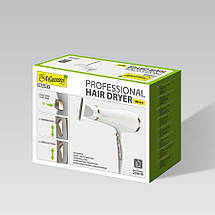 Фен Maestro MR-214 2300 Вт білий ID 5145988, фото 4