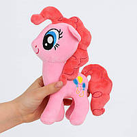 М’яка іграшка Поні Пінкі Пай 30 см My Little Pony — рожева, арт. C12901-60, фото 4
