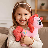 М’яка іграшка Поні Пінкі Пай 30 см My Little Pony — рожева, арт. C12901-60, фото 6