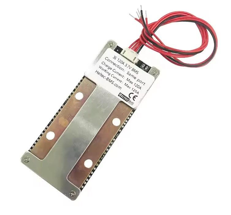 Heltec BMS 3S 4S 120A Lipo/Lifepo4 12V, фото 1