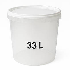 Прозора ємність для бродіння 33л