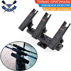 Тримач вудки для човна Lucky LFH061 ТРІЙНИЙ тримач вудок для човна ПВХ швидкознімний високий тримач спінінга вудки