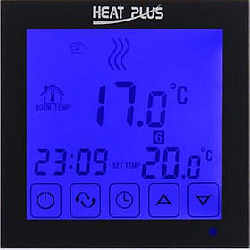 Терморегулятор Heat Plus BHT 323 sensor Чорний