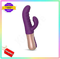 KI Двойной пульсатор кролик Love GET ONE To Love SASSY BUNNY для женщин с пульсацией клитора и точки G FIR41_R