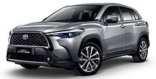 Фаркопи на Toyota Corolla Cross (з 2021 --)