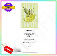 KI Масажна олія Satisfyer з GET ONE лемонграсом 250 мл натуральна олія для розслаблюючого масажу догляд за шкіро FIR41_R