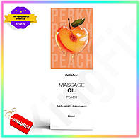 KI Масажна олія Satisfyer персикова GET ONE 250 мл натуральна олія для розслаблюючого масажу догляд за шкірою FIR41_R