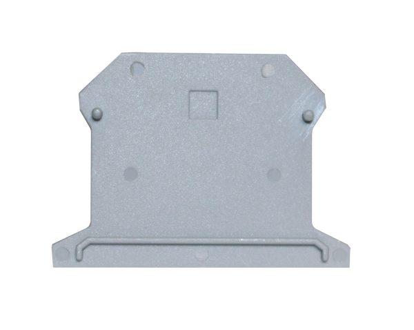 Бічна кришка заглушка D-UK2,5 для КНГ-UK2,5 сіра