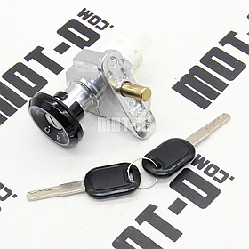 Замок запалювання (комплект) Fada N9 (FDEB 10SLA-72) для мототехніки та електровелосипедів