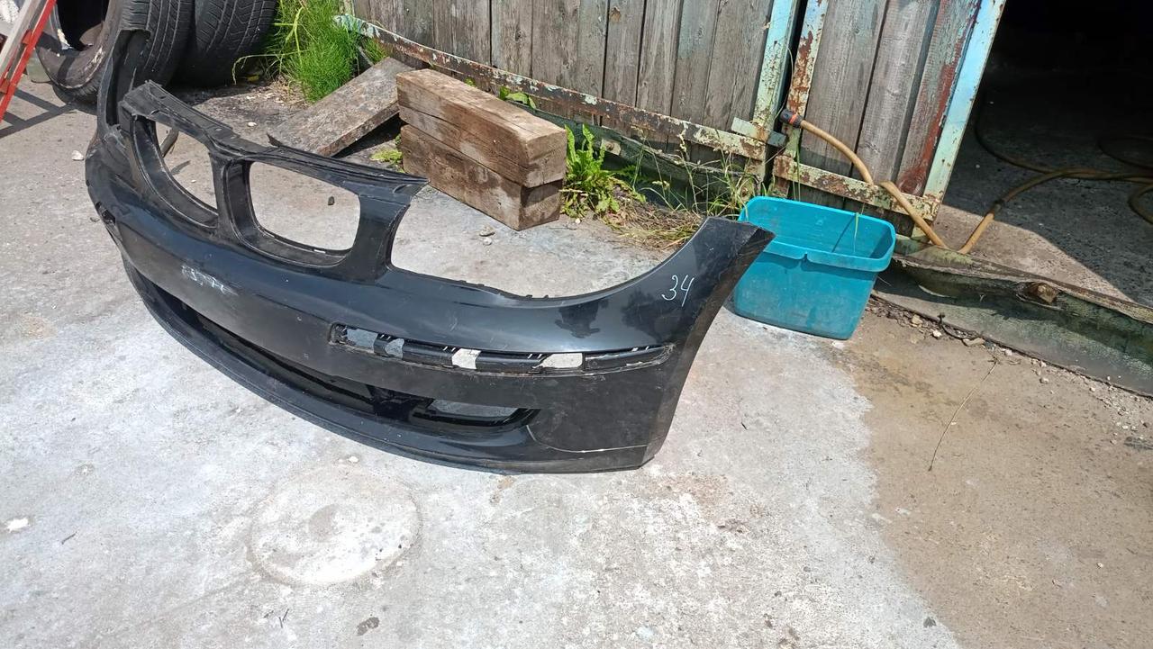 Вітаю зацікавлених на авто розборці Чемпіон !!!<br />
 Предметом оголошення є&nbsp;&nbsp;Бампер передній BMW 1 E87 E81 2007-2012 7166462<br />
 Фактичний стан на фото. Гарантія 14 днів на встановлення та перевірку<br />
 Висилаємо по всій Україні по передоплаті на транспортні витрати!<br />
 Наявність та асортимент на складі постійно змінюються.<br />
 Точні деталі уточняйте по телефону +380973363743 — фото 5