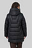 Теплий та комфортний пуховик прямого силуету Софія р-ри 50-60, фото 7
