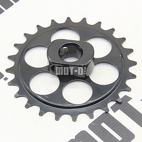 Зірка передня 24 зуб. Fada N9 (FDEB 10SLA-72) для мототехніки та електровелосипедів