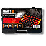 BLACK 28716 Набір викруток 11 ел, фото 10