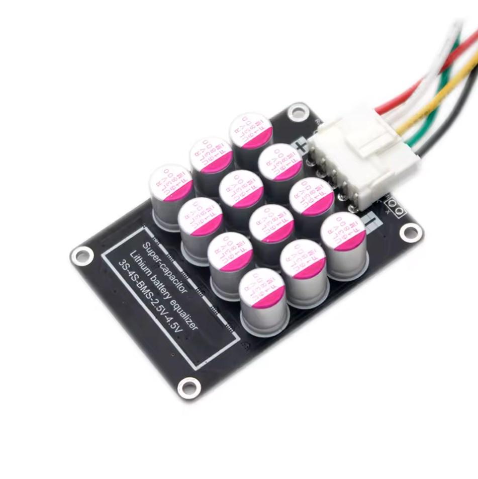 Активний балансир конденсаторний 3S, 4S Li-ion, Lifepo4 акумулятори з струмом балансу до 5,5A, фото 1