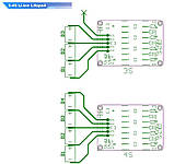 Активний балансир конденсаторний 3S, 4S Li-ion, Lifepo4 акумулятори з струмом балансу до 5,5A, фото 2