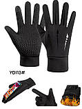 Спортивні рукавички з фліс сенсорні якість рукавички для Унісекс тільки гуртом, фото 2