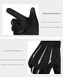 Спортивні рукавички з фліс сенсорні якість рукавички для Унісекс тільки гуртом, фото 7