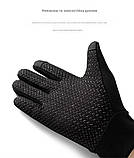 Спортивні рукавички з фліс сенсорні якість рукавички для Унісекс тільки гуртом, фото 9