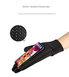 Спортивні рукавички з фліс сенсорні якість рукавички для Унісекс тільки гуртом, фото 3