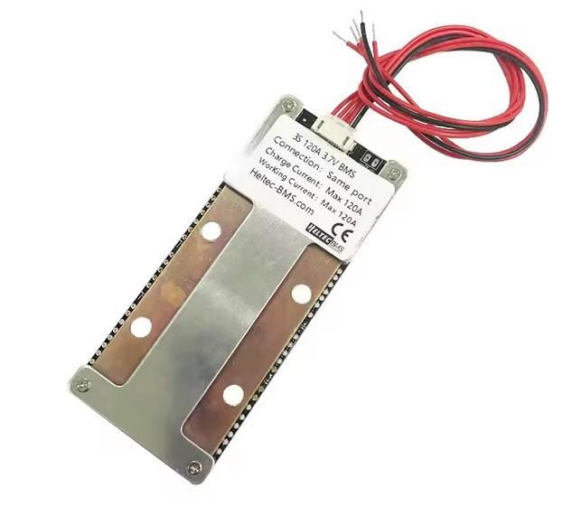 Heltec BMS 3S 120A Li-ion 12V, фото 1