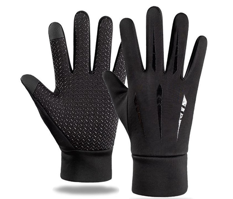 Спортивні рукавички з фліс сенсорні якість рукавички для Унісекс тільки гуртом, фото 1