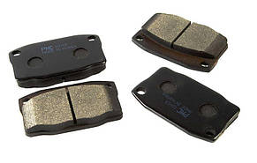 Колодки гальмівні Нексія Есперо 96-98 гв передні (квадратні) старого зразка